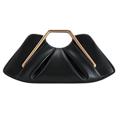 Pleated Heirloom Handbag