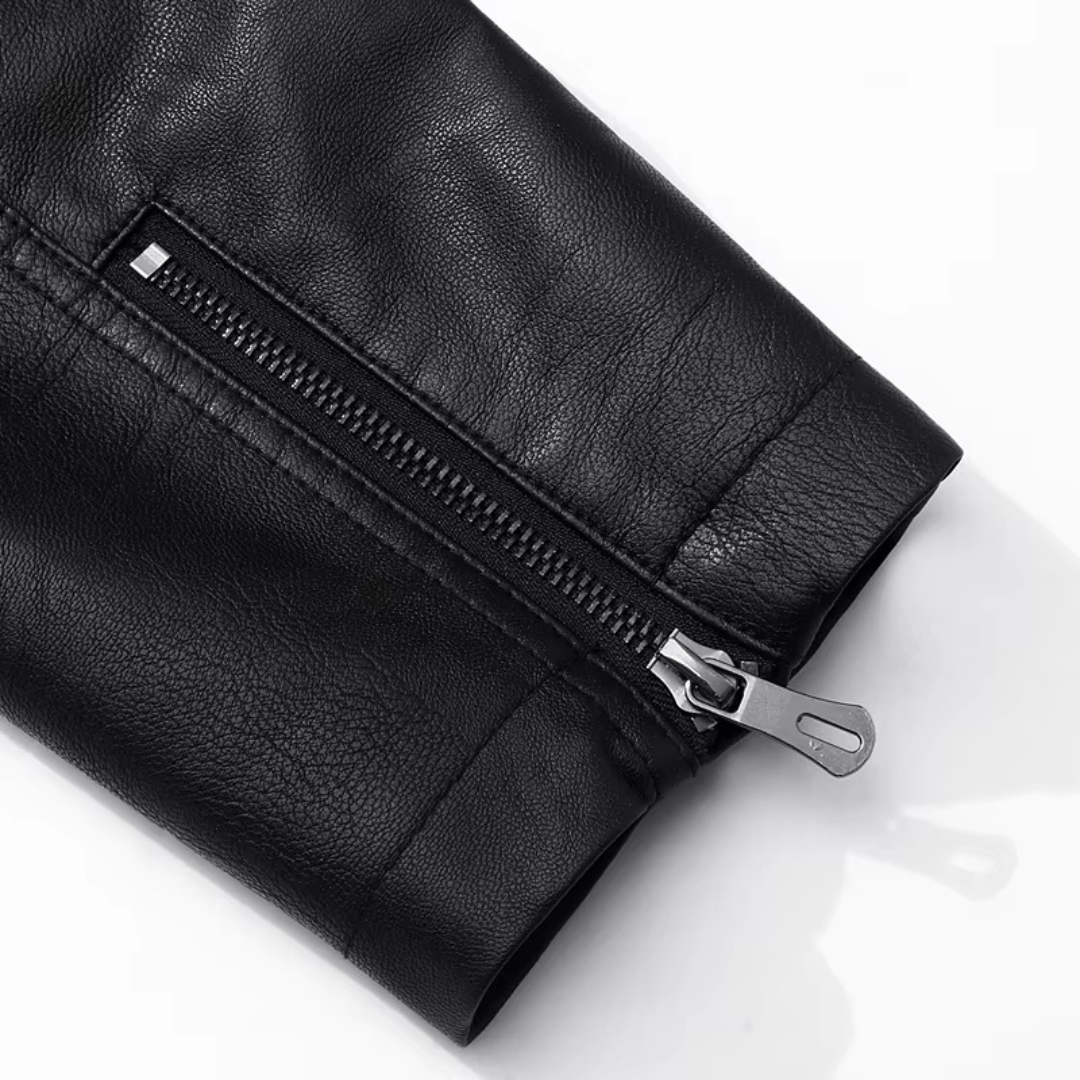 LA VESTE EN CUIR LAWSON