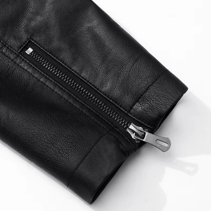 LA VESTE EN CUIR LAWSON