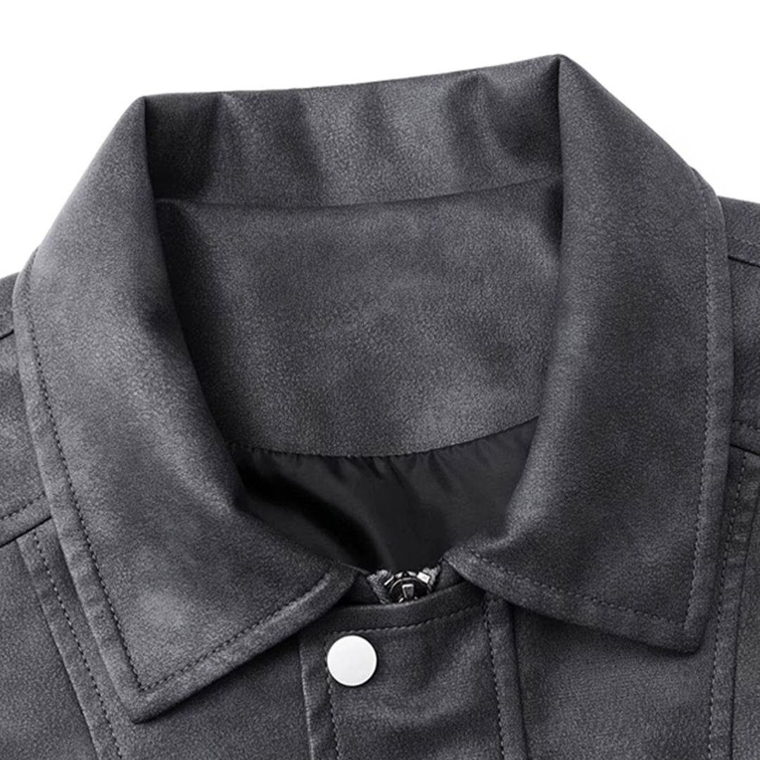 LA VESTE EN CUIR EASTON