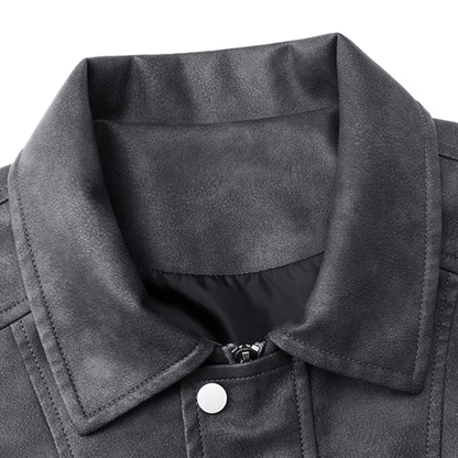 LA VESTE EN CUIR EASTON