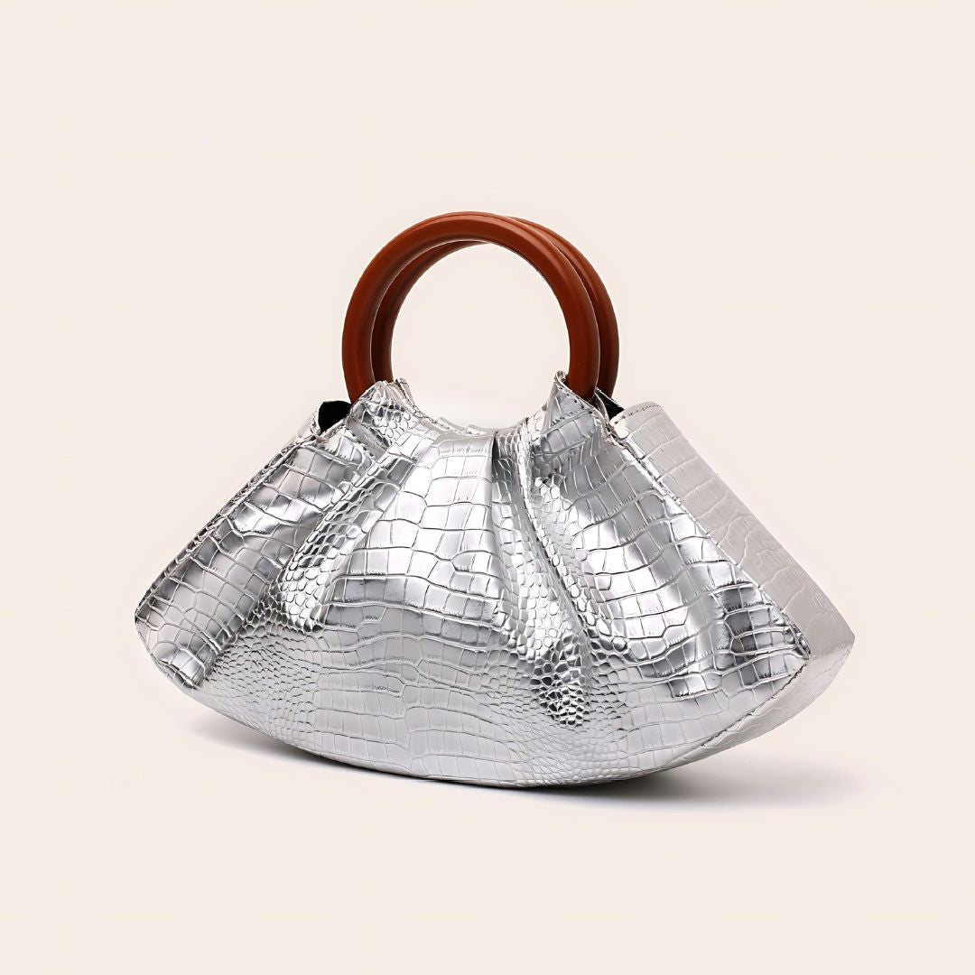 Golden Marquise Handbag