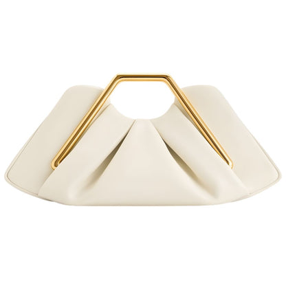 Pleated Heirloom Handbag
