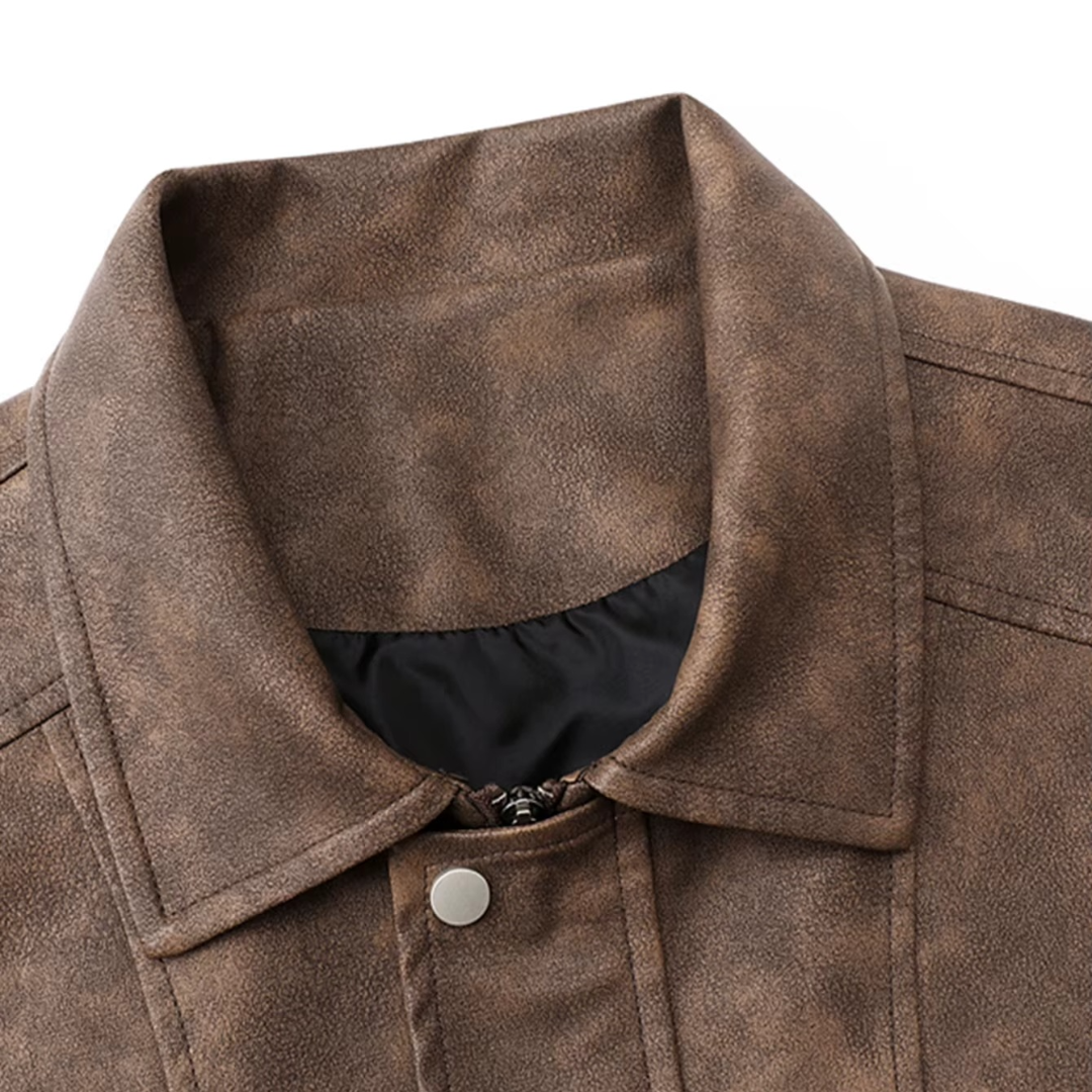 LA VESTE EN CUIR EASTON