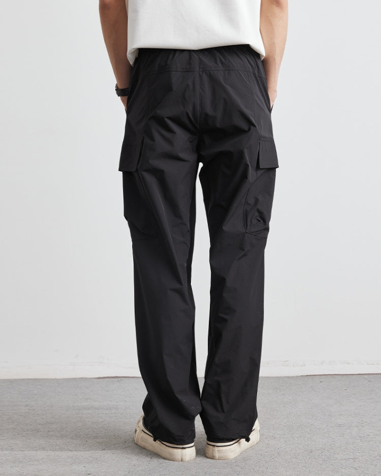 Cargo Straight Fit Pants