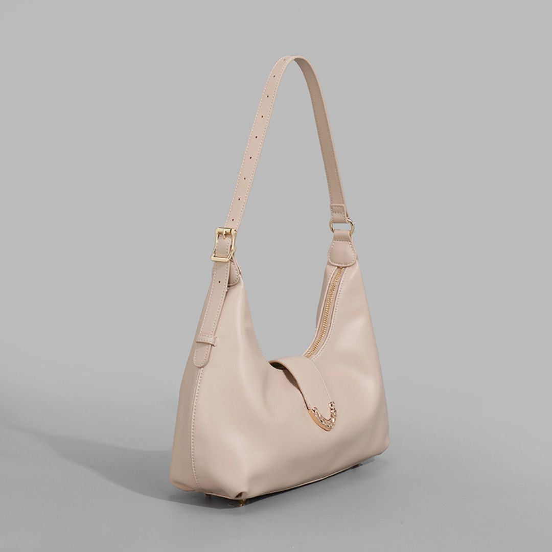 Chamberlain Gold Handbag