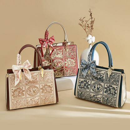 Midnight Veil Handbag