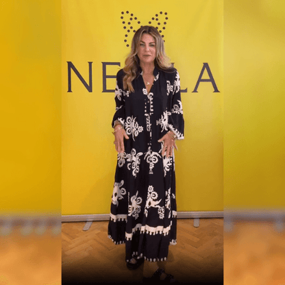 Eliza™ – Elegant floral dress