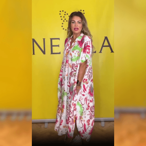 Zarela™ - Elegant floral dress