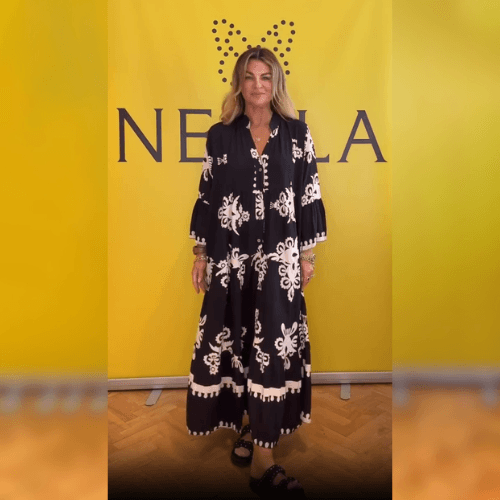 Eliza™ – Elegant floral dress