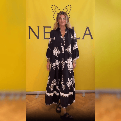 Eliza™ – Elegant floral dress