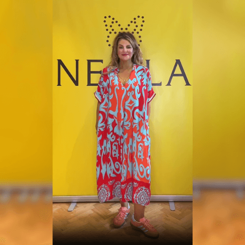 Celestia™ - Autumn Boho Dress - Perfect for Layering