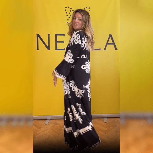 Eliza™ – Elegant floral dress