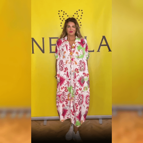 Zarela™ - Elegant floral dress