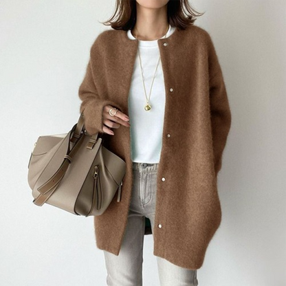 Chloé™ - Elegant cashmere cardigan