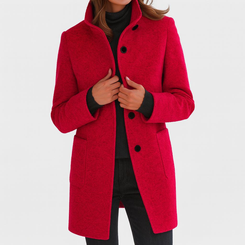 Stella™ | Women's high-collar jacket