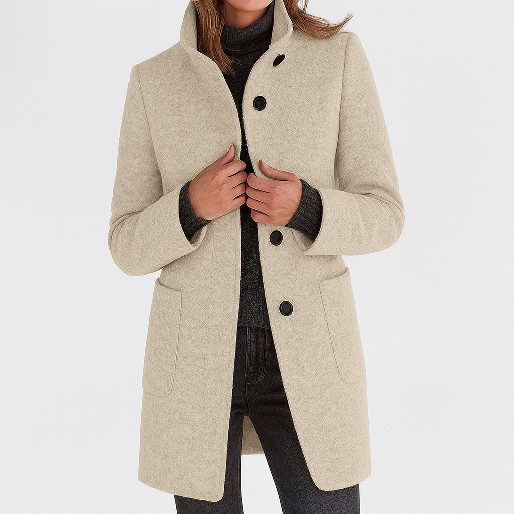 Stella™ | Women's high-collar jacket