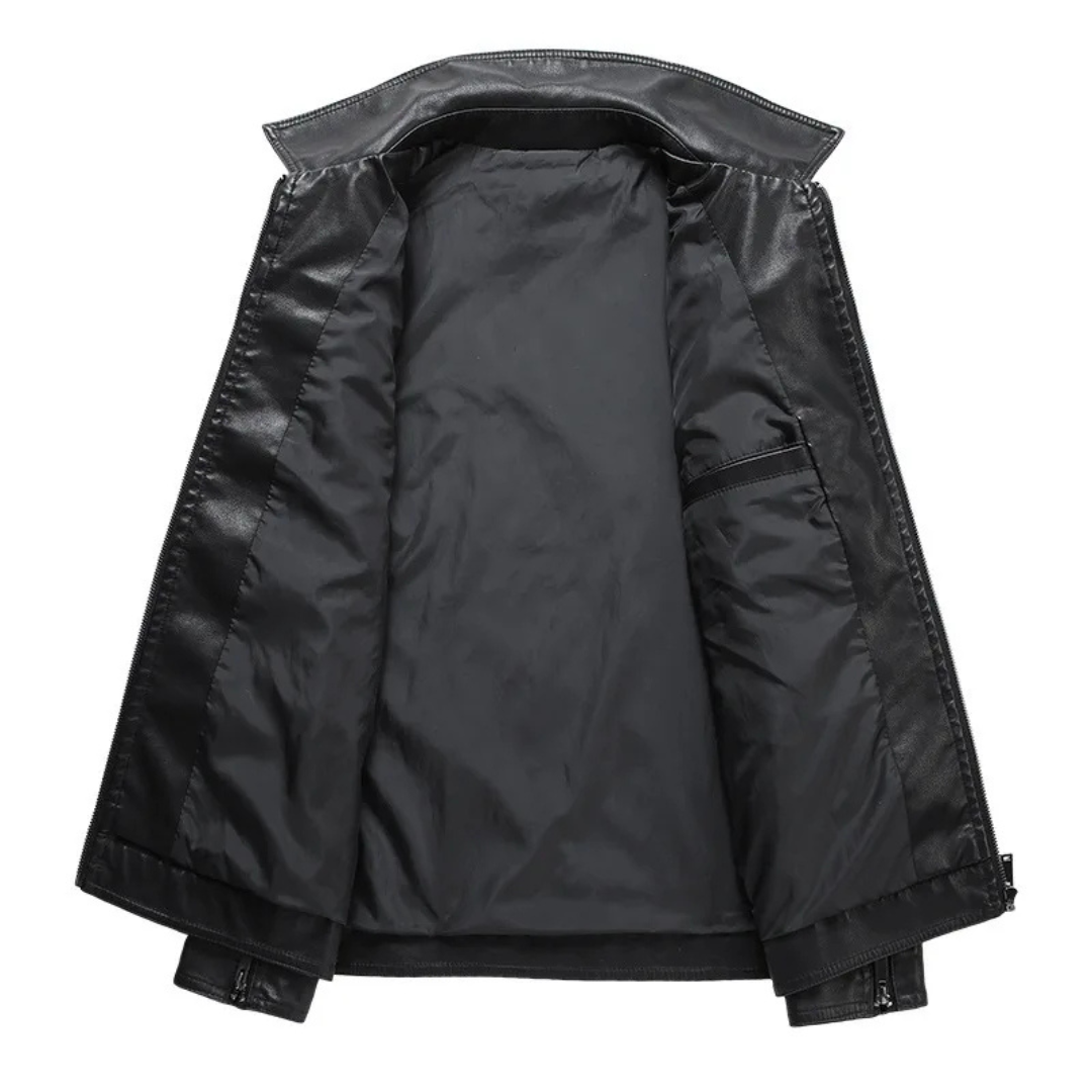 LA VESTE EN CUIR CARSON