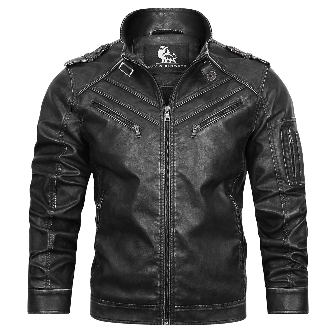 Engine Leather Jacket