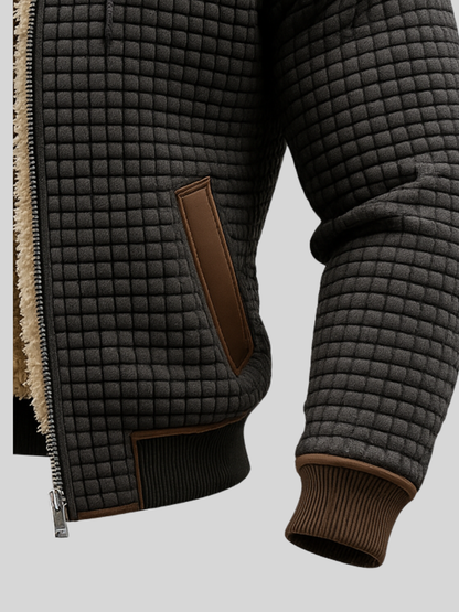 MATTEO™ | VESTE POLAIRE THERMIQUE ANTI-IMPACT DOUBLÉE SHERPA