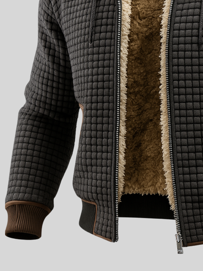 MATTEO™ | VESTE POLAIRE THERMIQUE ANTI-IMPACT DOUBLÉE SHERPA