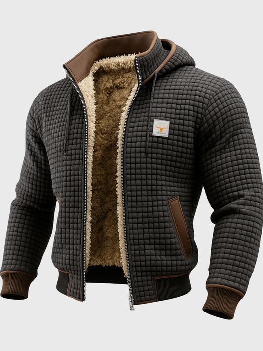 MATTEO™ | VESTE POLAIRE THERMIQUE ANTI-IMPACT DOUBLÉE SHERPA