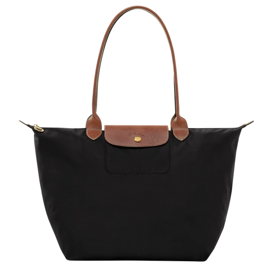 Longchamp - Large Le Pliage Tote, Black