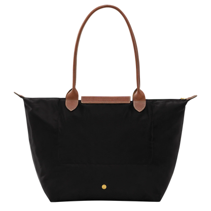 Longchamp - Large Le Pliage Tote, Black