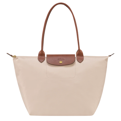 Longchamp - Large Le Pliage Tote, Paper