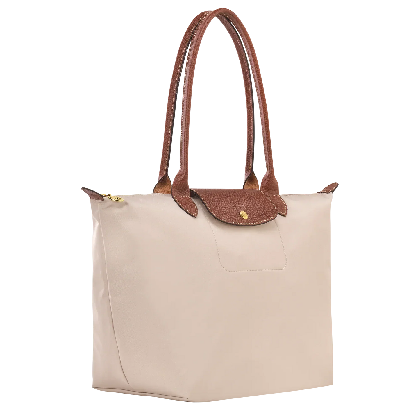Longchamp - Large Le Pliage Tote, Paper