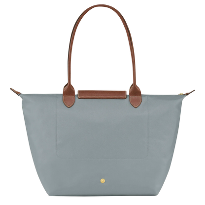 Longchamp - Large Le Pliage Tote, Steel