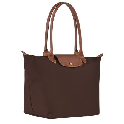 Longchamp - Large Le Pliage Tote, Ebony