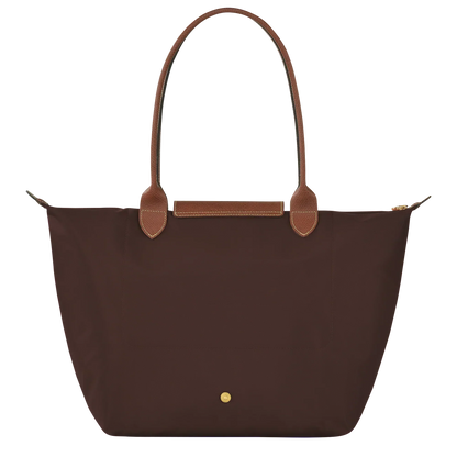 Longchamp - Large Le Pliage Tote, Ebony