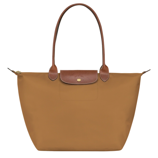 Longchamp - Large Le Pliage Tote, Fawn