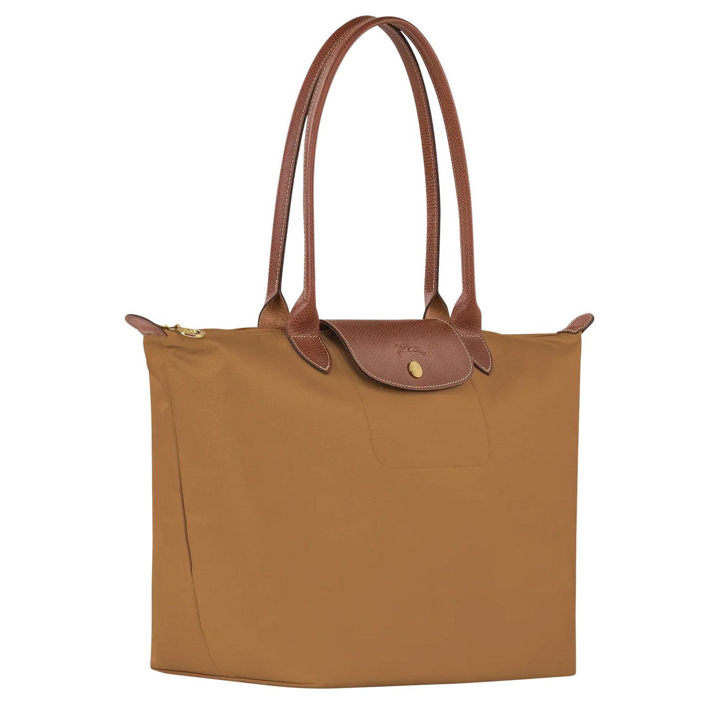 Longchamp - Large Le Pliage Tote, Fawn