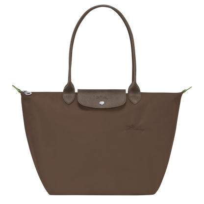 Longchamp - Large Le Pliage Tote, Terra