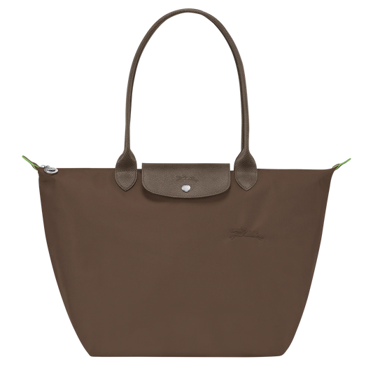 Longchamp - Large Le Pliage Tote, Terra