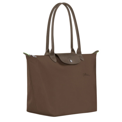 Longchamp - Large Le Pliage Tote, Terra
