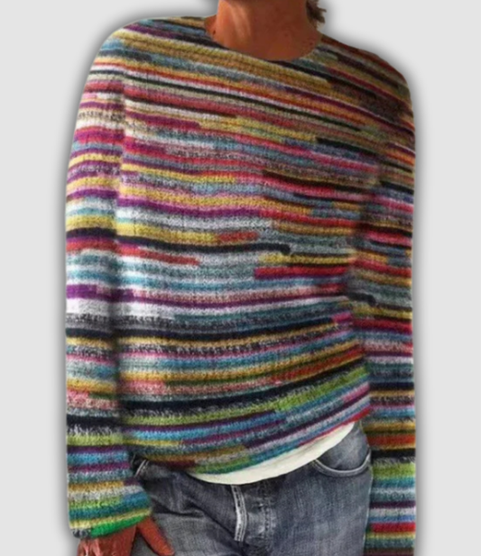 Adalynn - Cozy Retro Sweater