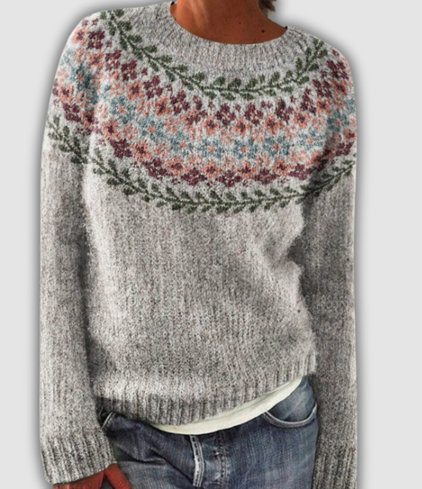 Sierra -  Cozy Retro Sweater