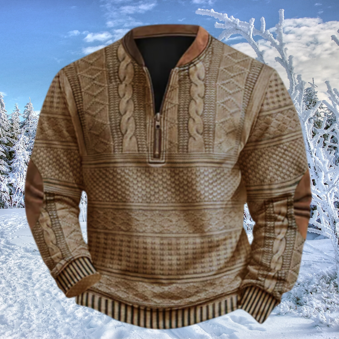 Anton™ | Pull zippé