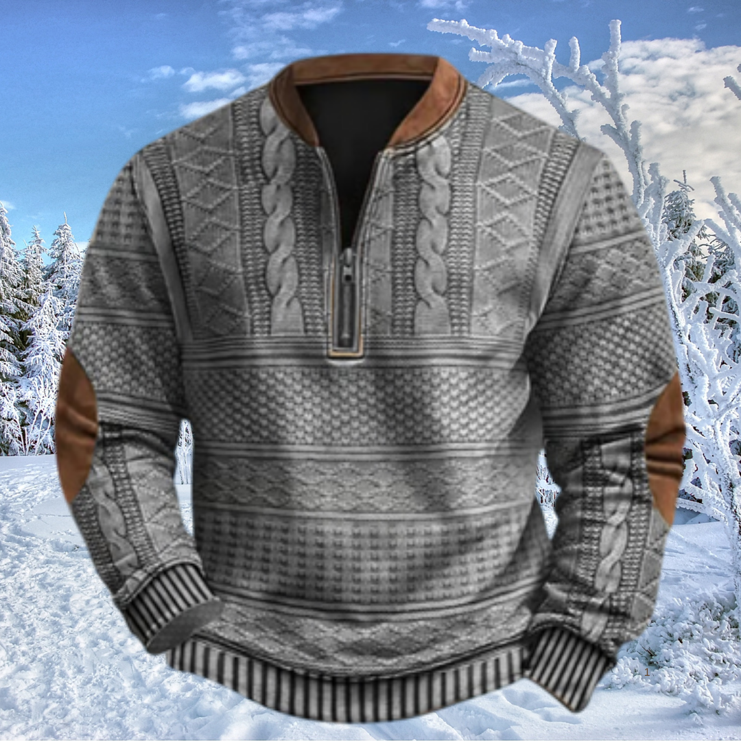 Anton™ | Pull zippé