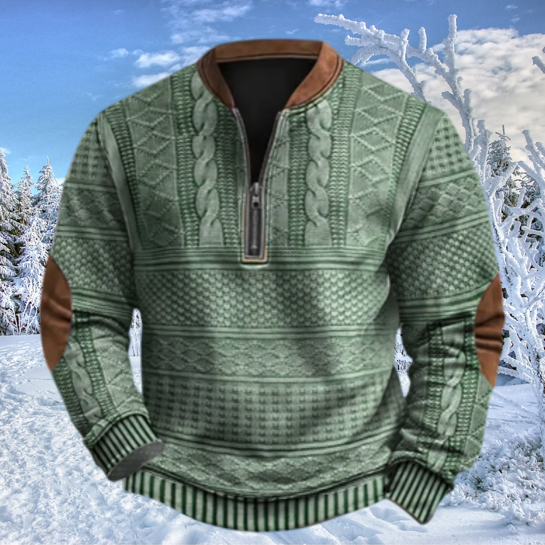 Anton™ | Pull zippé