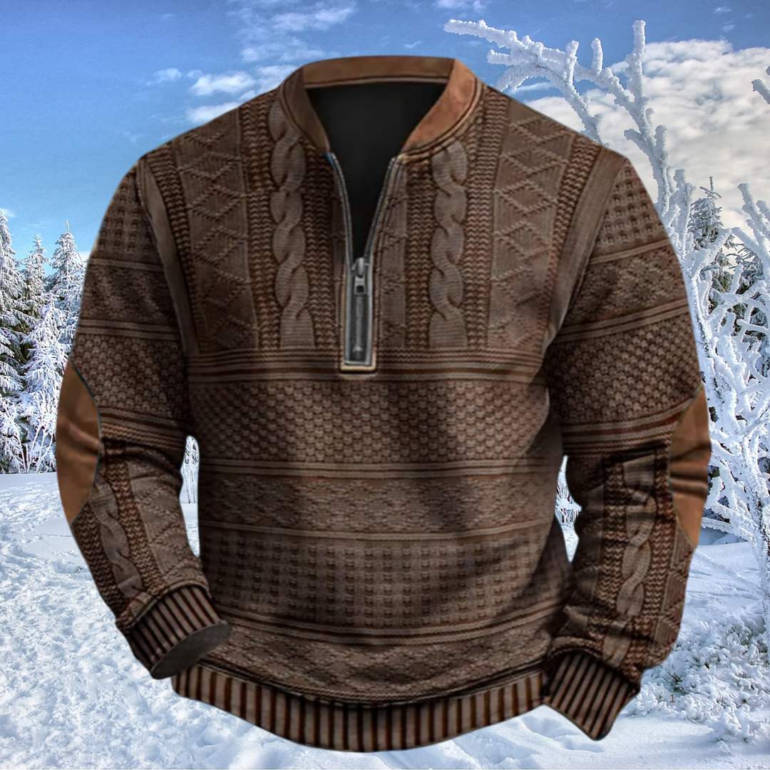 Anton™ | Pull zippé