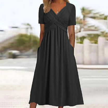 Liselot | Midi Dress with Timeless Class