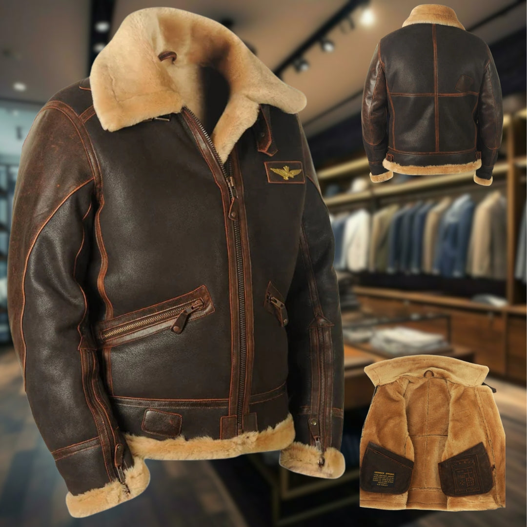 MAISON | CLASSIC AVIATOR JACKET