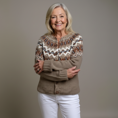 Carol | Vintage Icelandic Cardigan