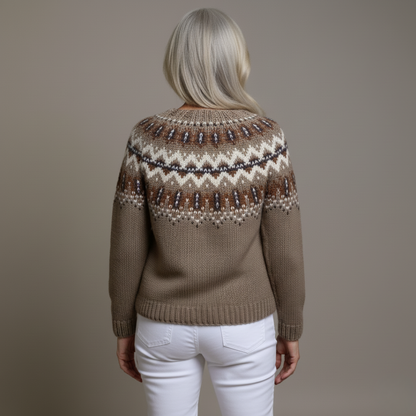Carol | Vintage Icelandic Cardigan