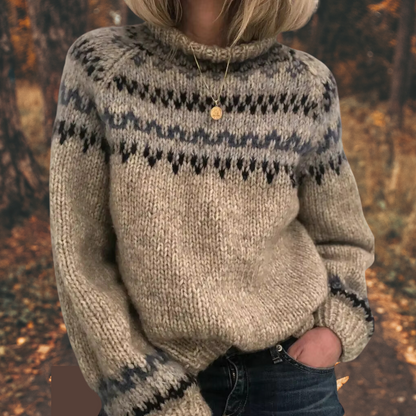 Liv | Nordic Knit Sweater