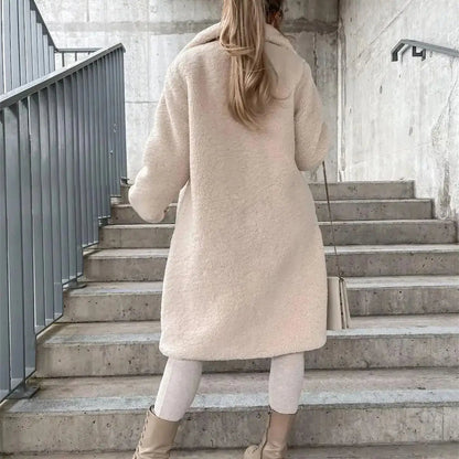 Monica - Stylish Teddy Coat